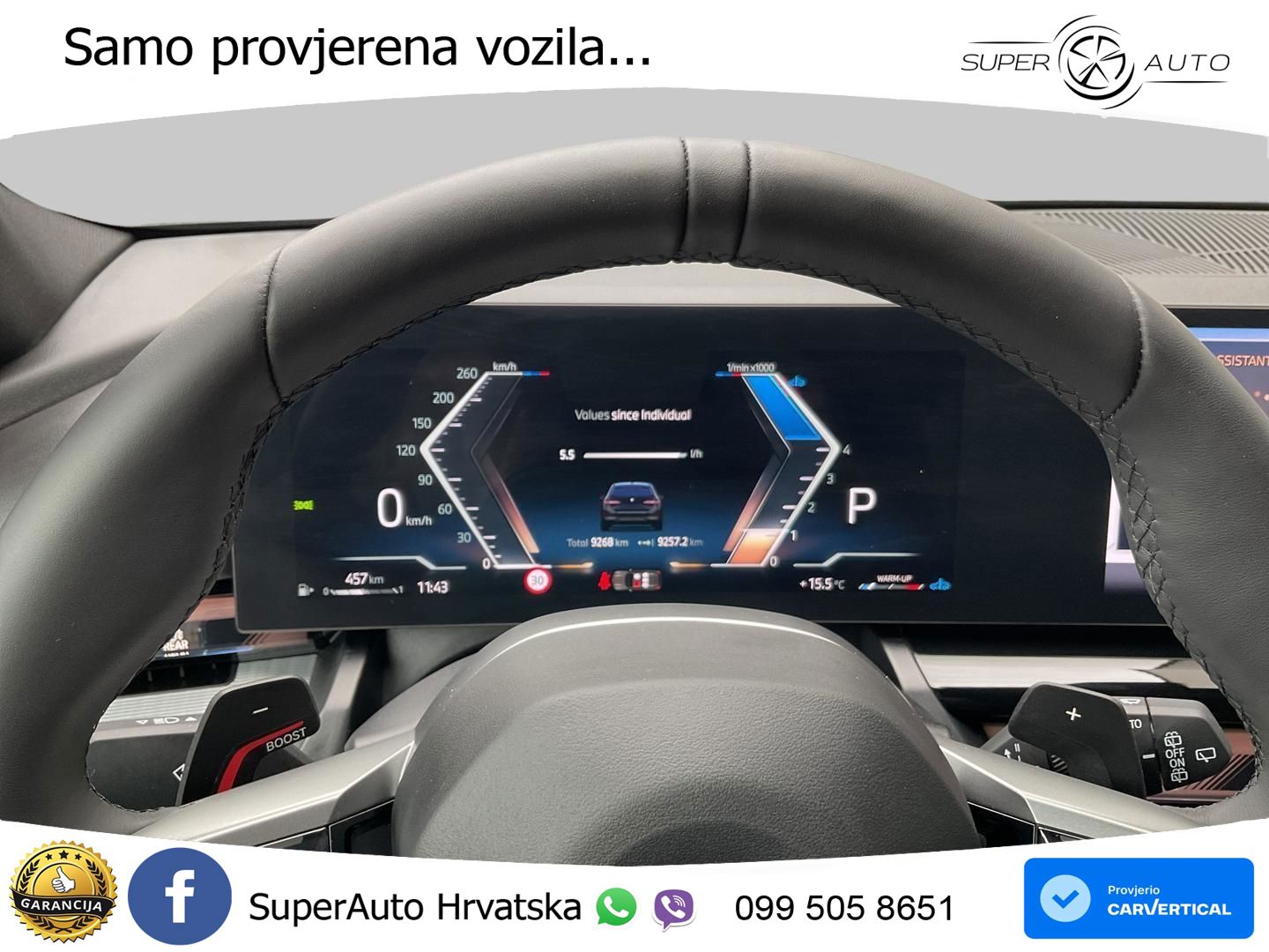 BMW 520i Touring (208 KS) Steptronic M Sport LED+GR SJED+ACC