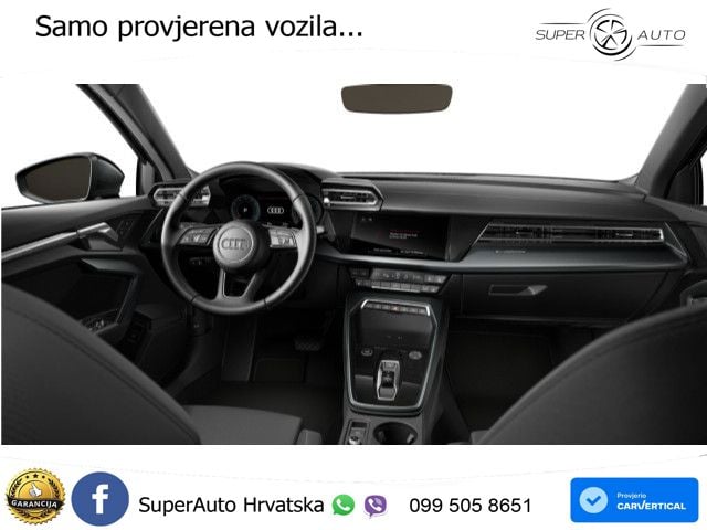 Audi A3 Limuzina 30 TFSI (116 KS) S tronic LED+GR SJED+ACC