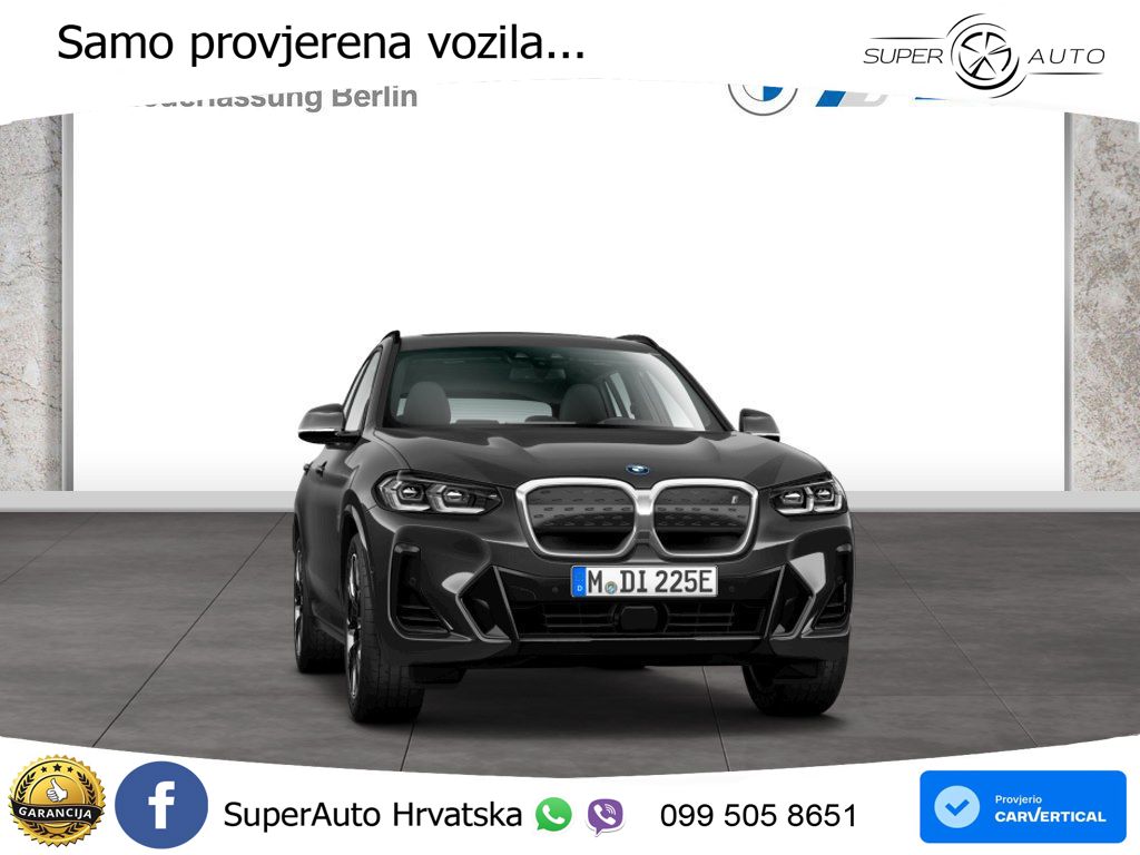 BMW iX3 80 kWh (286 KS) M Sport