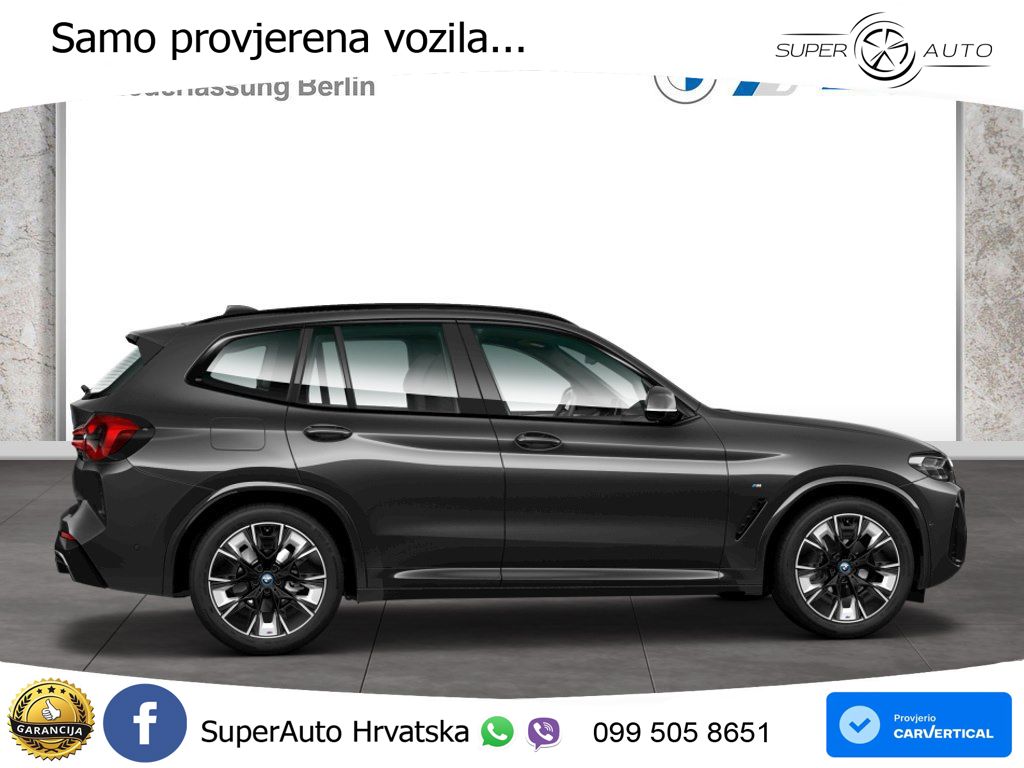 BMW iX3 80 kWh (286 KS) M Sport