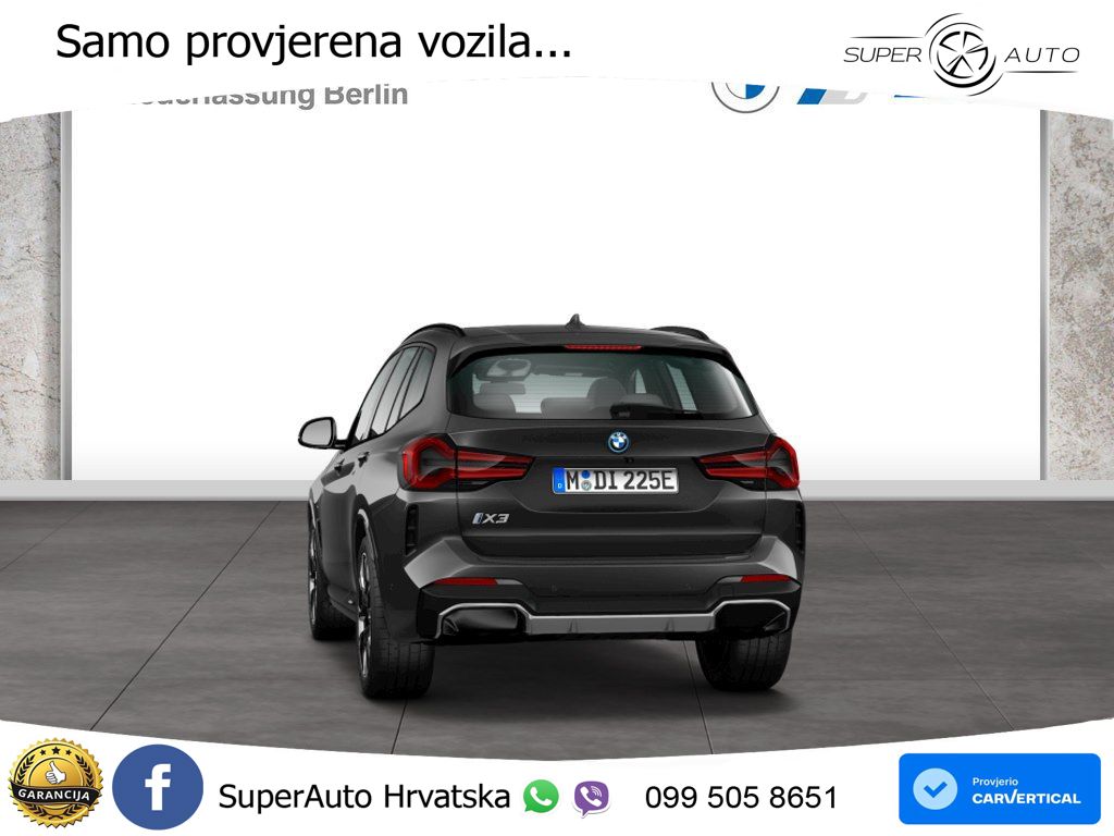 BMW iX3 80 kWh (286 KS) M Sport