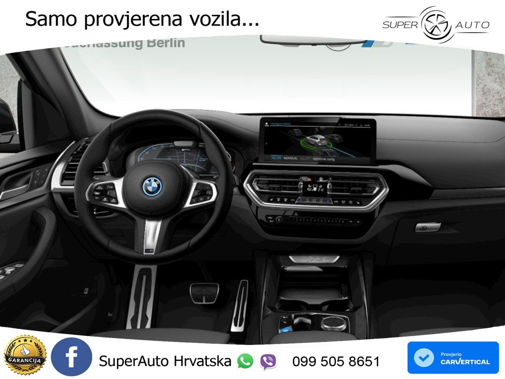 BMW iX3 80 kWh (286 KS) M Sport