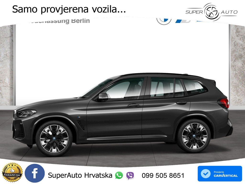 BMW iX3 80 kWh (286 KS) M Sport