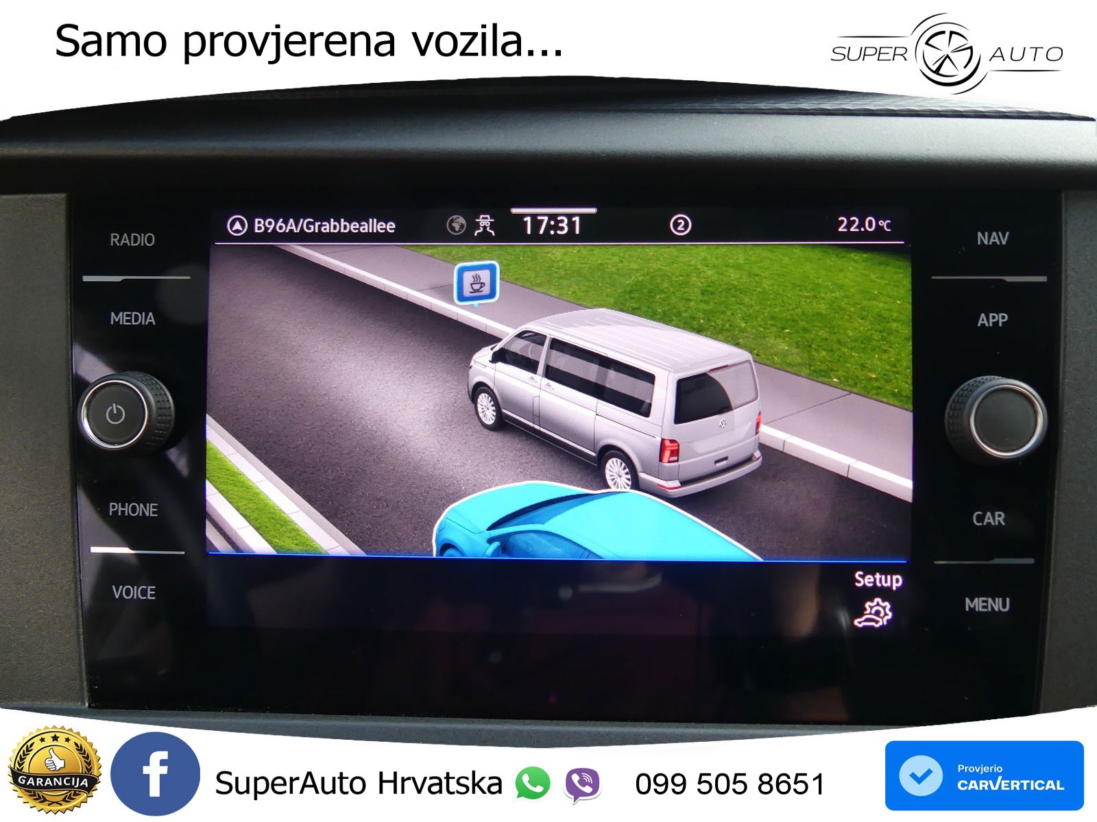 Volkswagen T6.1 Transporter 2.0 TDI Kasten Lang LED/AUT/STH 150 KS