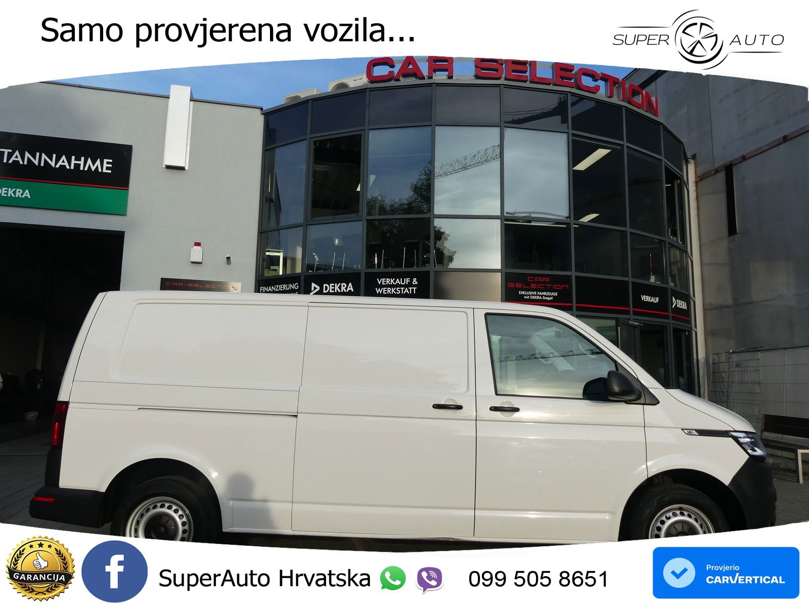 Volkswagen T6.1 Transporter 2.0 TDI Kasten Lang LED/AUT/STH 150 KS
