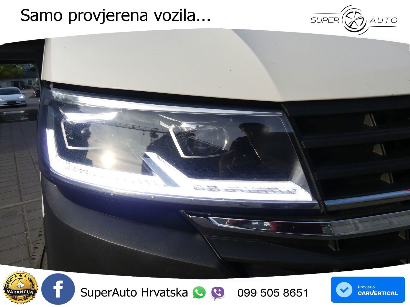 Volkswagen T6.1 Transporter 2.0 TDI Kasten Lang LED/AUT/STH 150 KS