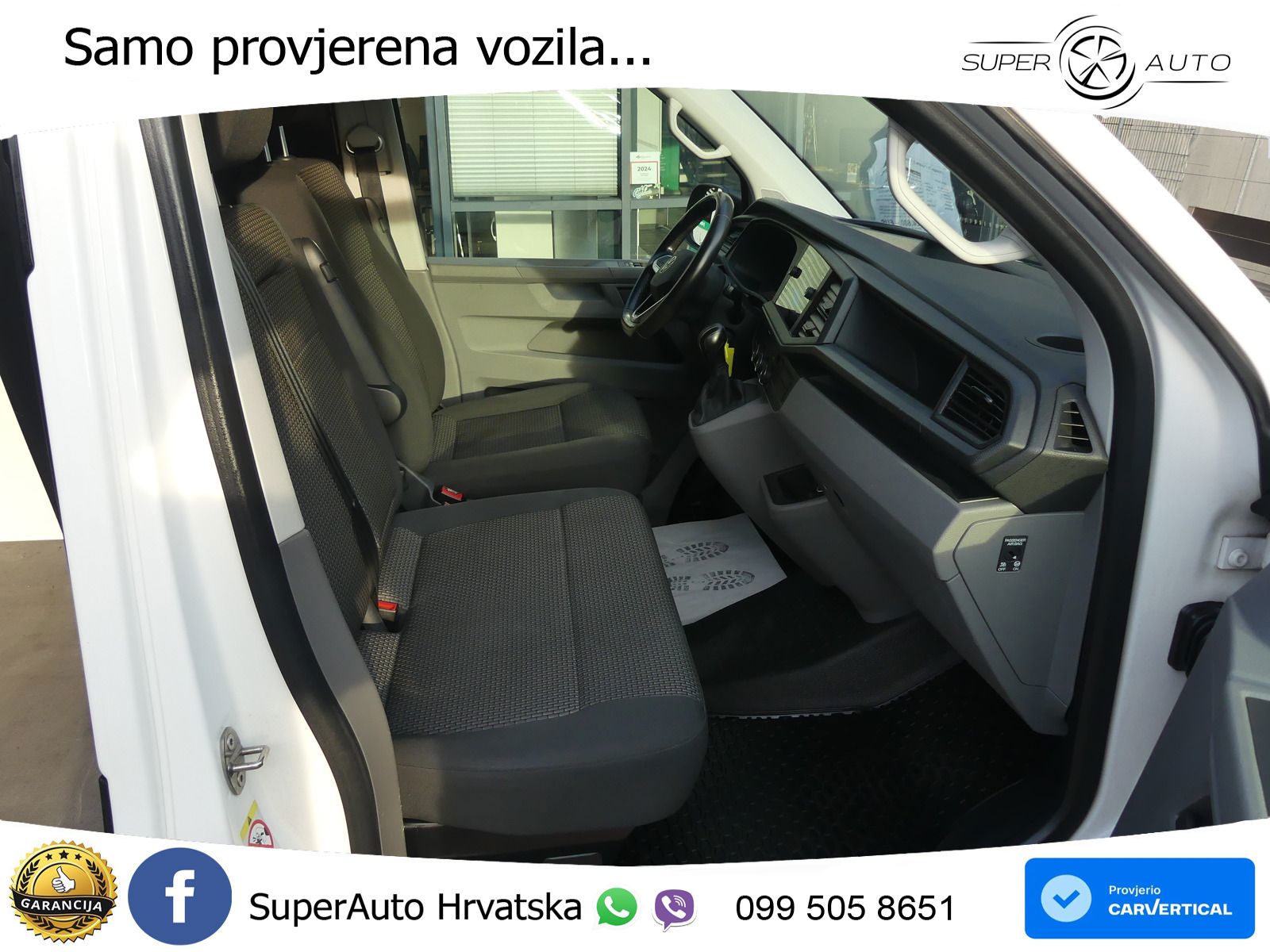 Volkswagen T6.1 Transporter 2.0 TDI Kasten Lang LED/AUT/STH 150 KS