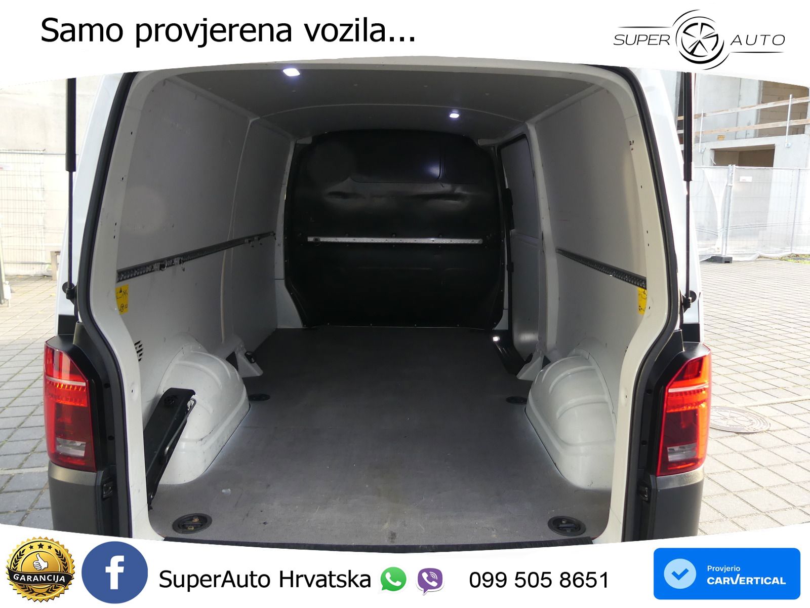Volkswagen T6.1 Transporter 2.0 TDI Kasten Lang LED/AUT/STH 150 KS