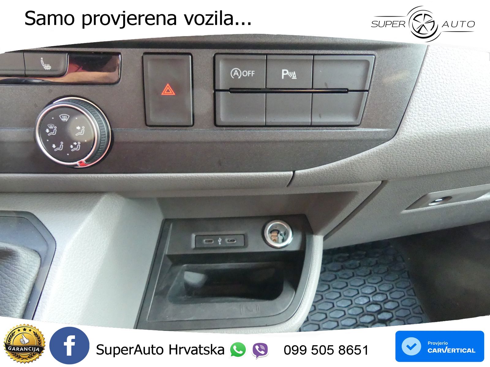 Volkswagen T6.1 Transporter 2.0 TDI Kasten Lang LED/AUT/STH 150 KS