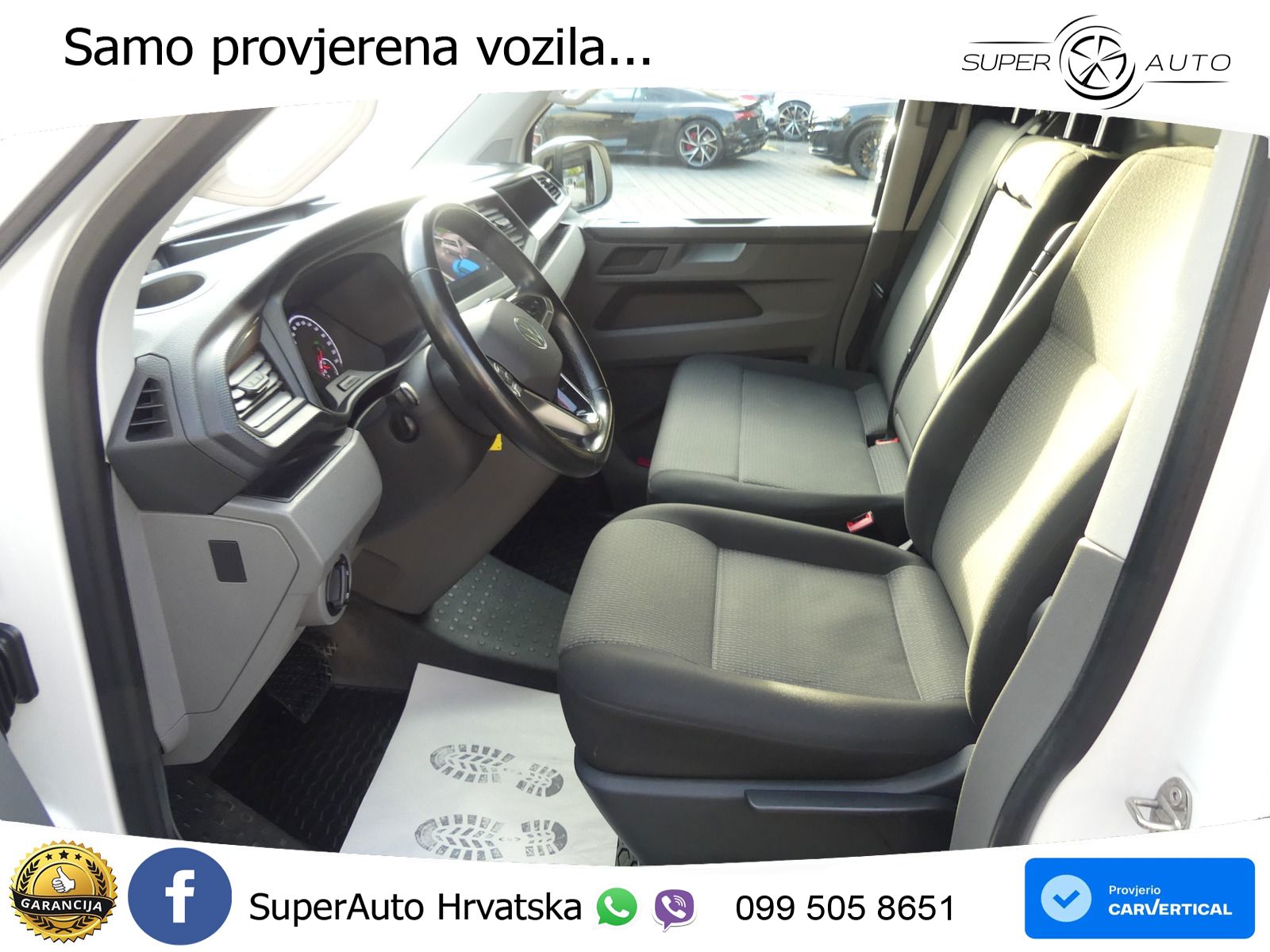 Volkswagen T6.1 Transporter 2.0 TDI Kasten Lang LED/AUT/STH 150 KS