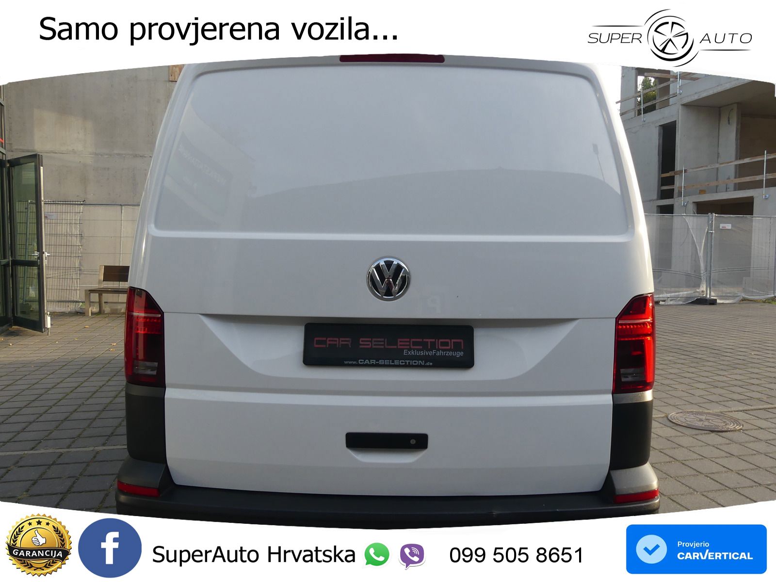 Volkswagen T6.1 Transporter 2.0 TDI Kasten Lang LED/AUT/STH 150 KS