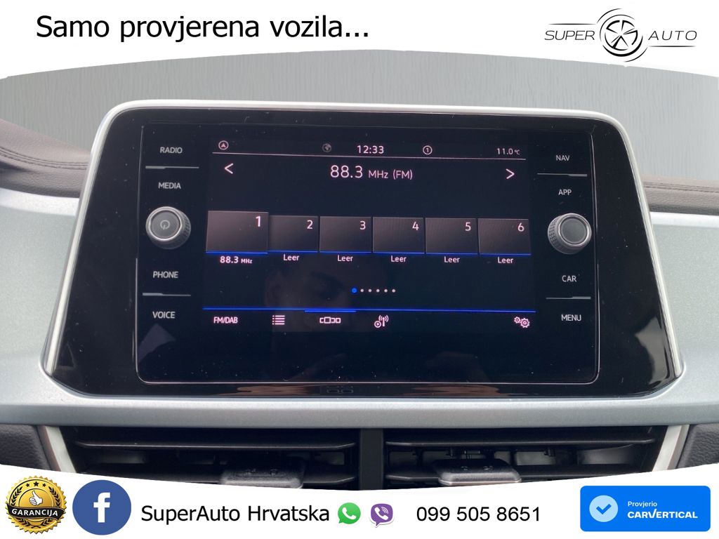 Volkswagen T-Roc I 1.5 TSI (150 KS) DSG LED+GR SJED+ACC