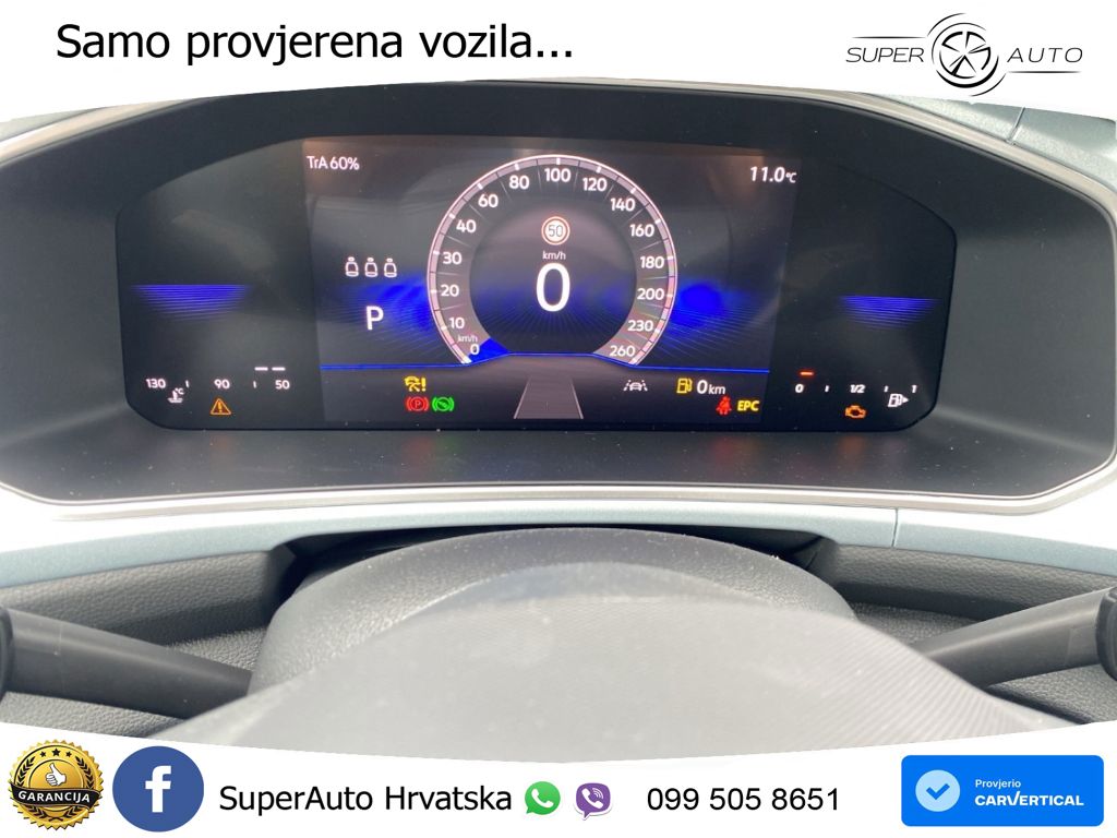Volkswagen T-Roc I 1.5 TSI (150 KS) DSG LED+GR SJED+ACC