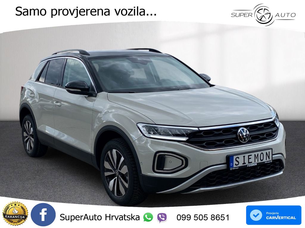 Volkswagen T-Roc I 1.5 TSI (150 KS) DSG LED+GR SJED+ACC