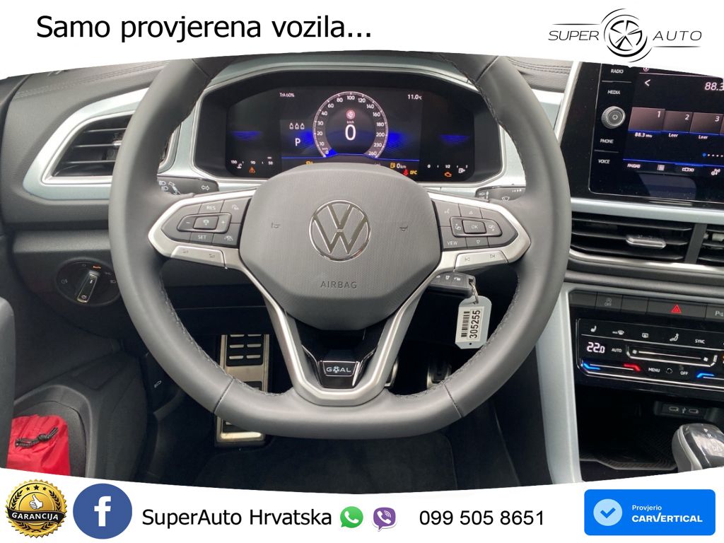 Volkswagen T-Roc I 1.5 TSI (150 KS) DSG LED+GR SJED+ACC
