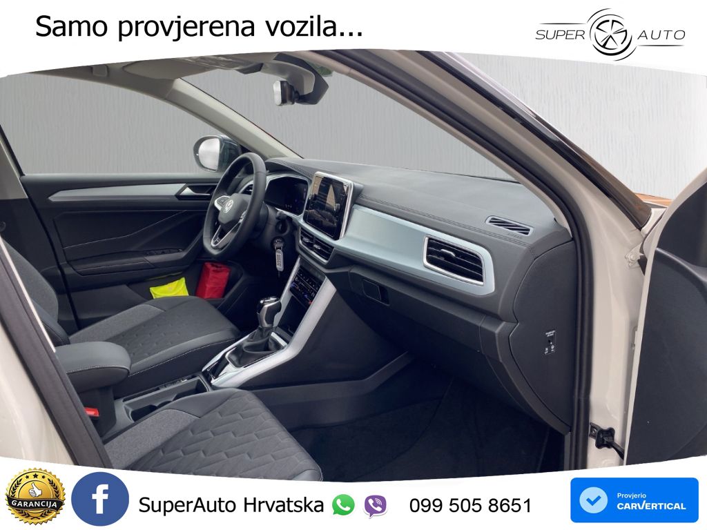 Volkswagen T-Roc I 1.5 TSI (150 KS) DSG LED+GR SJED+ACC