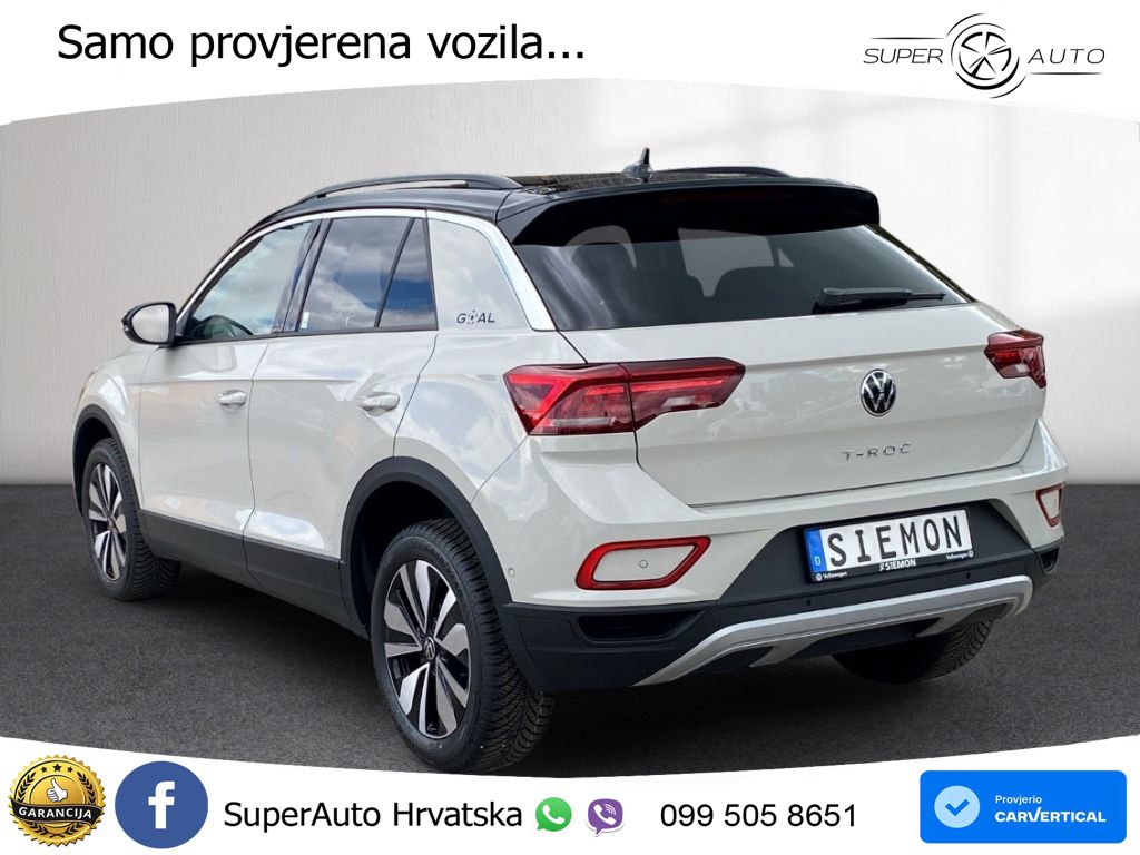 Volkswagen T-Roc I 1.5 TSI (150 KS) DSG LED+GR SJED+ACC
