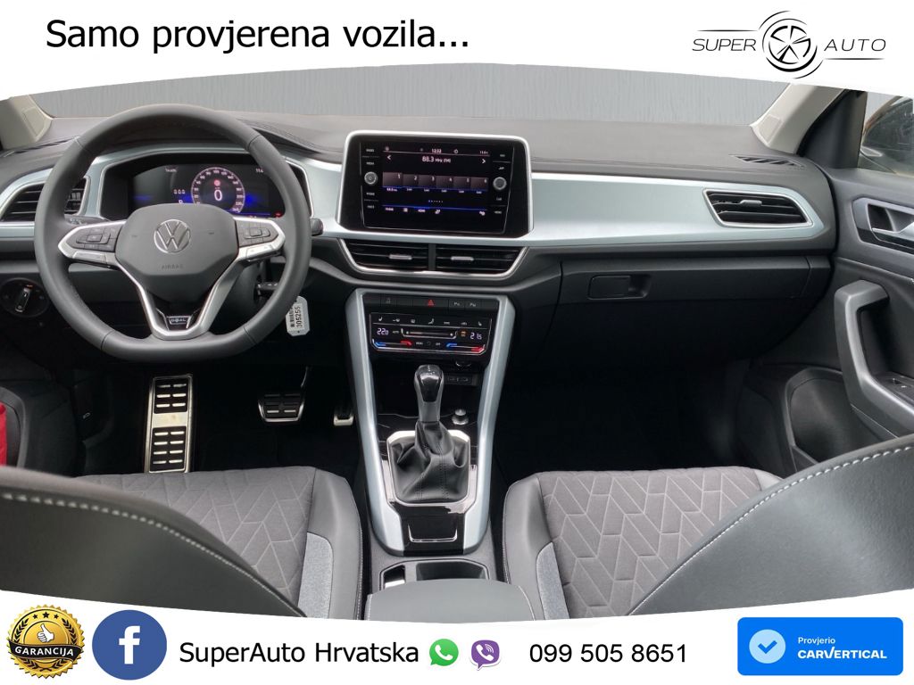 Volkswagen T-Roc I 1.5 TSI (150 KS) DSG LED+GR SJED+ACC