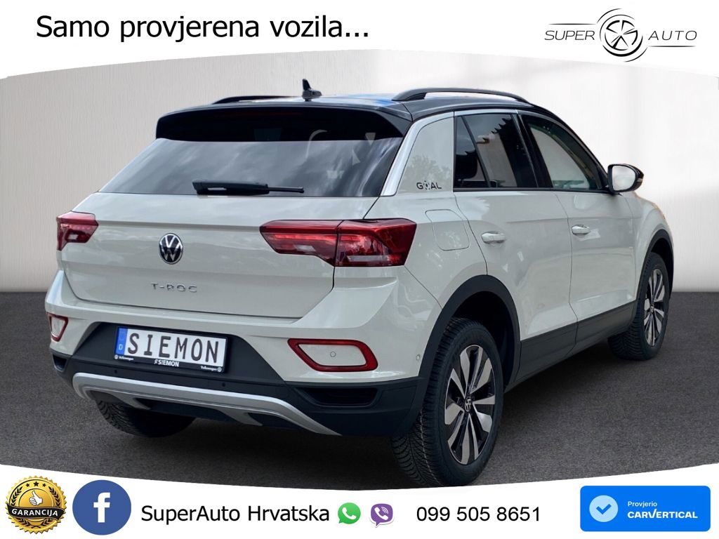 Volkswagen T-Roc I 1.5 TSI (150 KS) DSG LED+GR SJED+ACC
