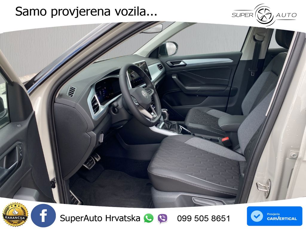 Volkswagen T-Roc I 1.5 TSI (150 KS) DSG LED+GR SJED+ACC