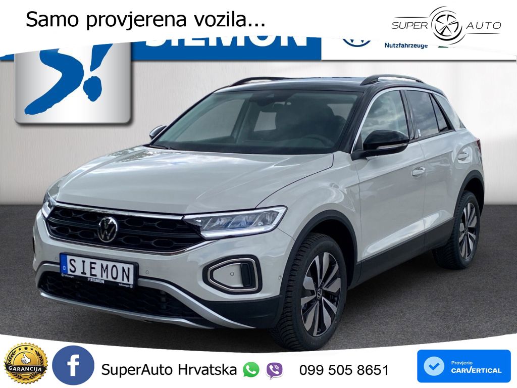Volkswagen T-Roc I 1.5 TSI (150 KS) DSG LED+GR SJED+ACC