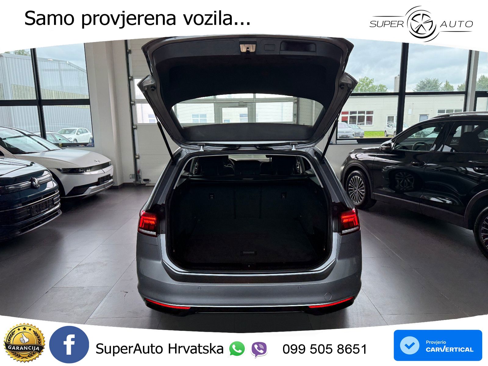 Volkswagen Passat Variant 2.0 TDI (150 KS) DSG Business LED+GR SJED+ACC