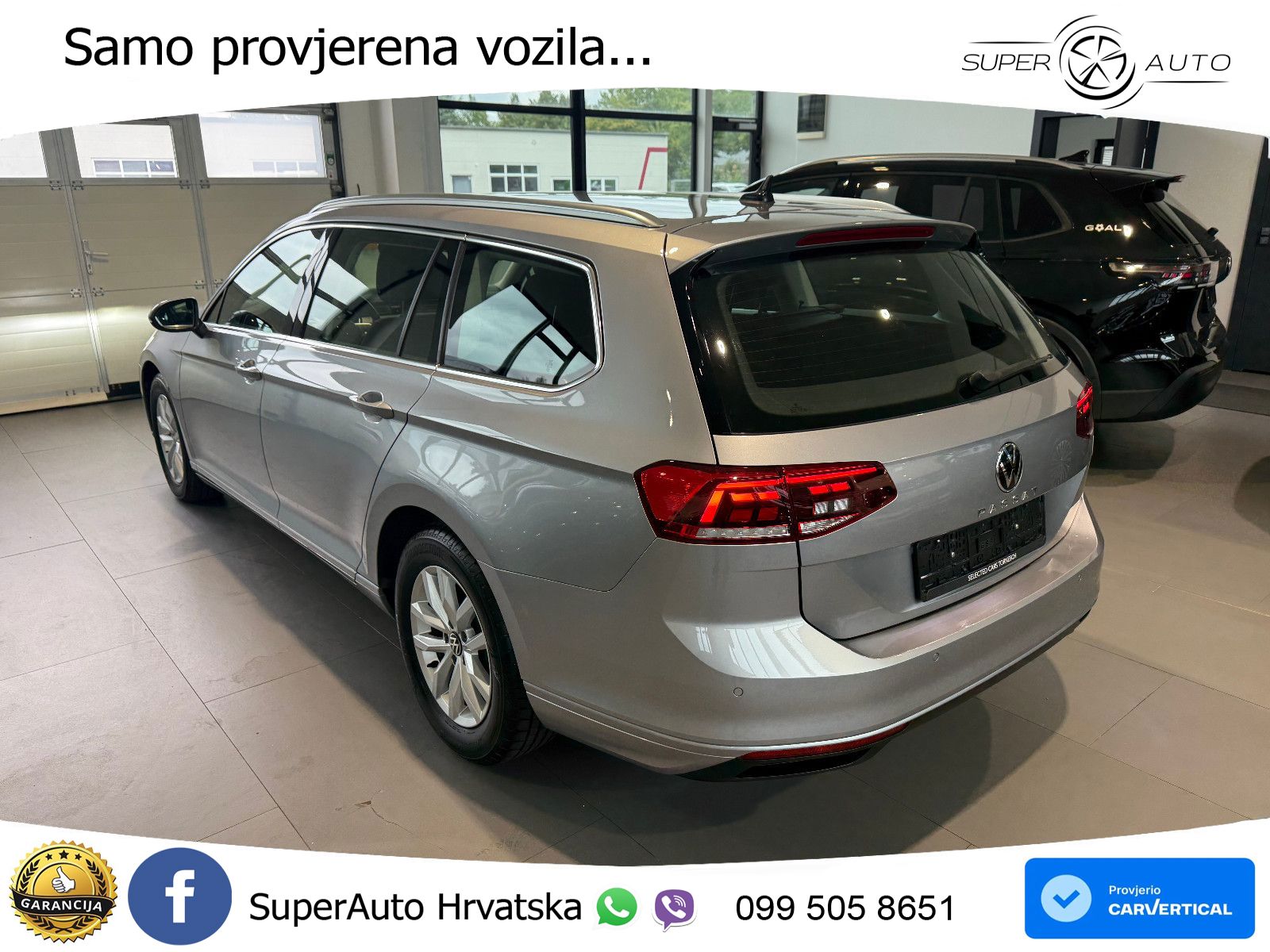 Volkswagen Passat Variant 2.0 TDI (150 KS) DSG Business LED+GR SJED+ACC
