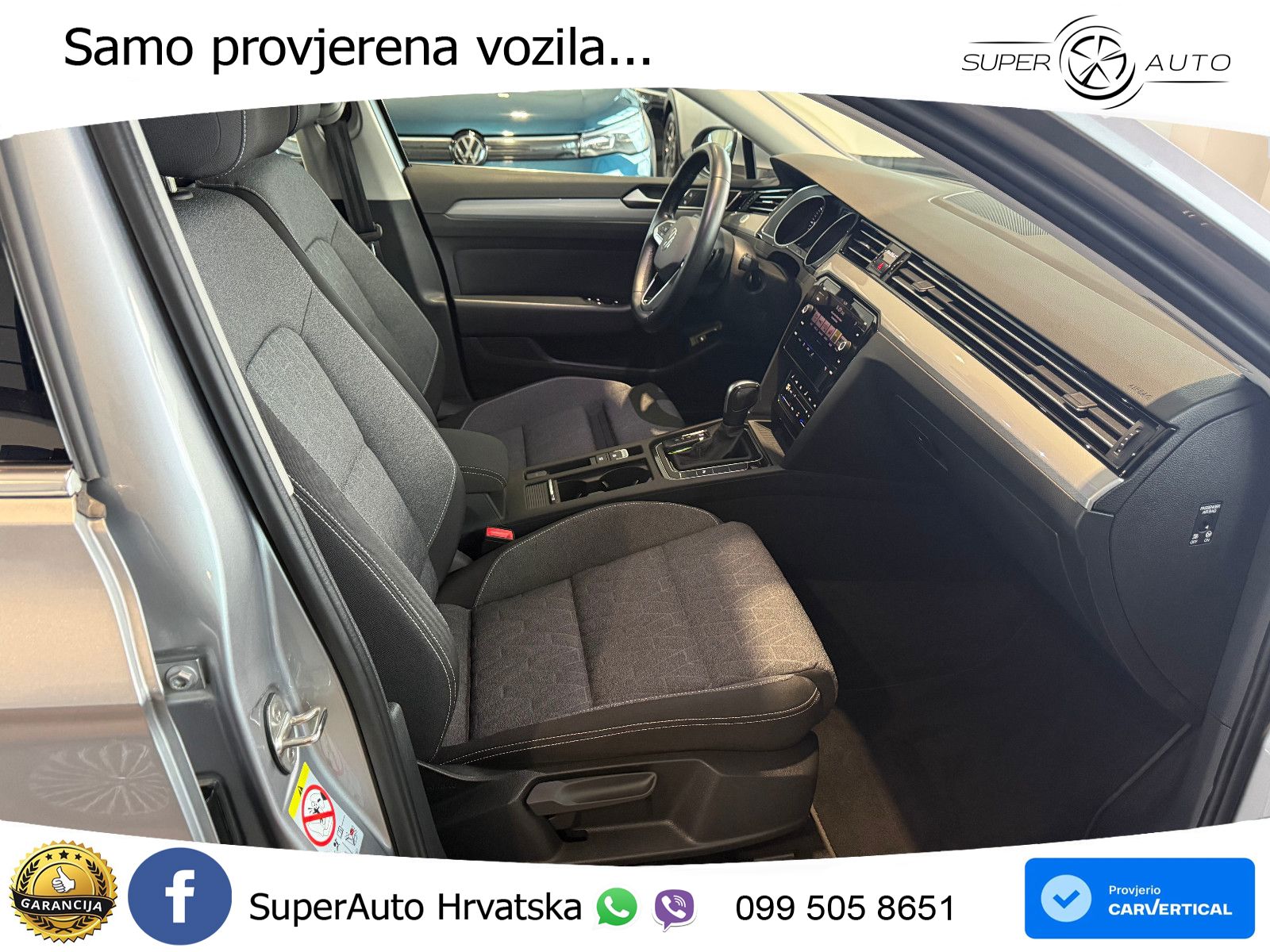 Volkswagen Passat Variant 2.0 TDI (150 KS) DSG Business LED+GR SJED+ACC