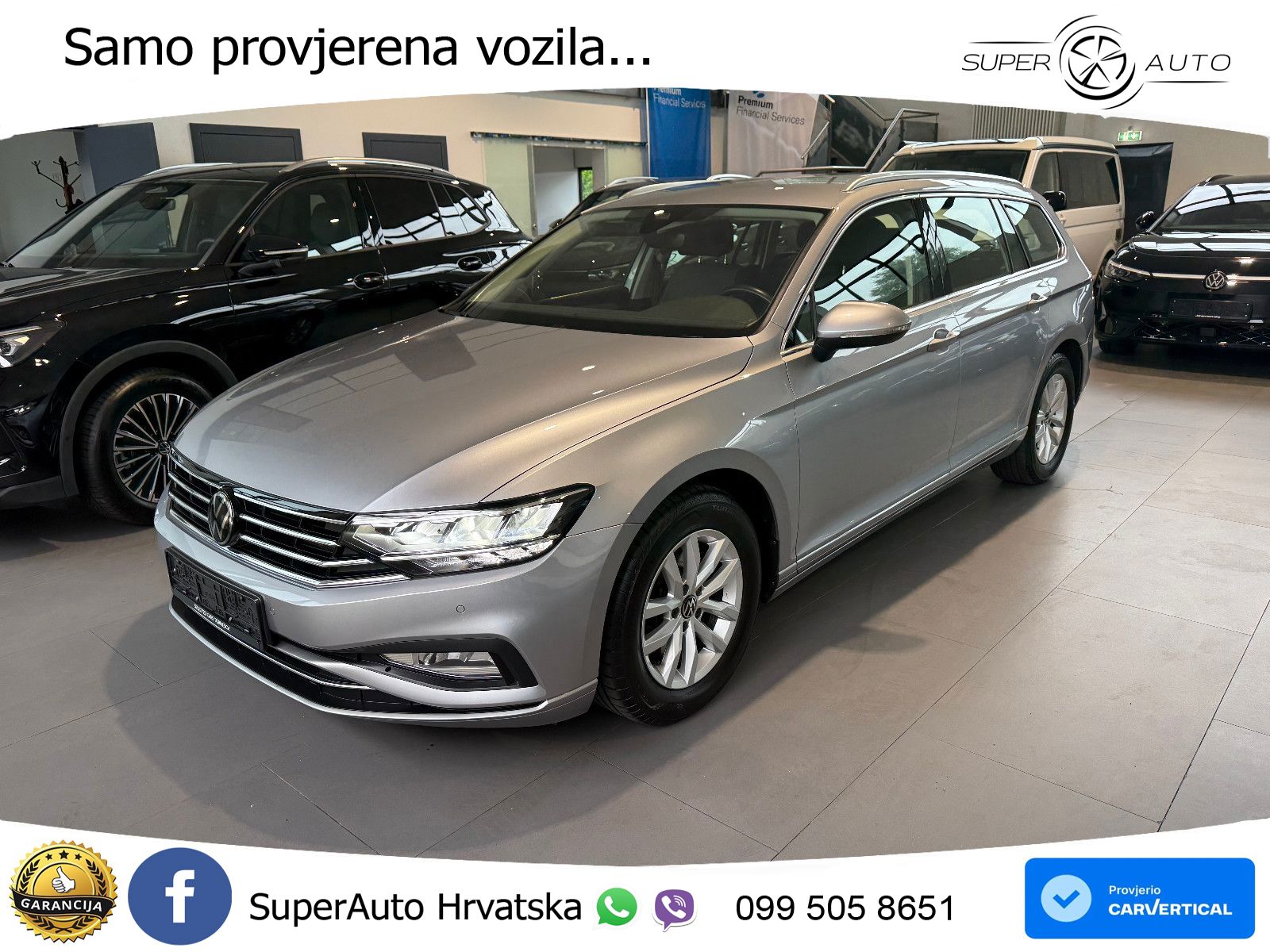 Volkswagen Passat Variant 2.0 TDI (150 KS) DSG Business LED+GR SJED+ACC