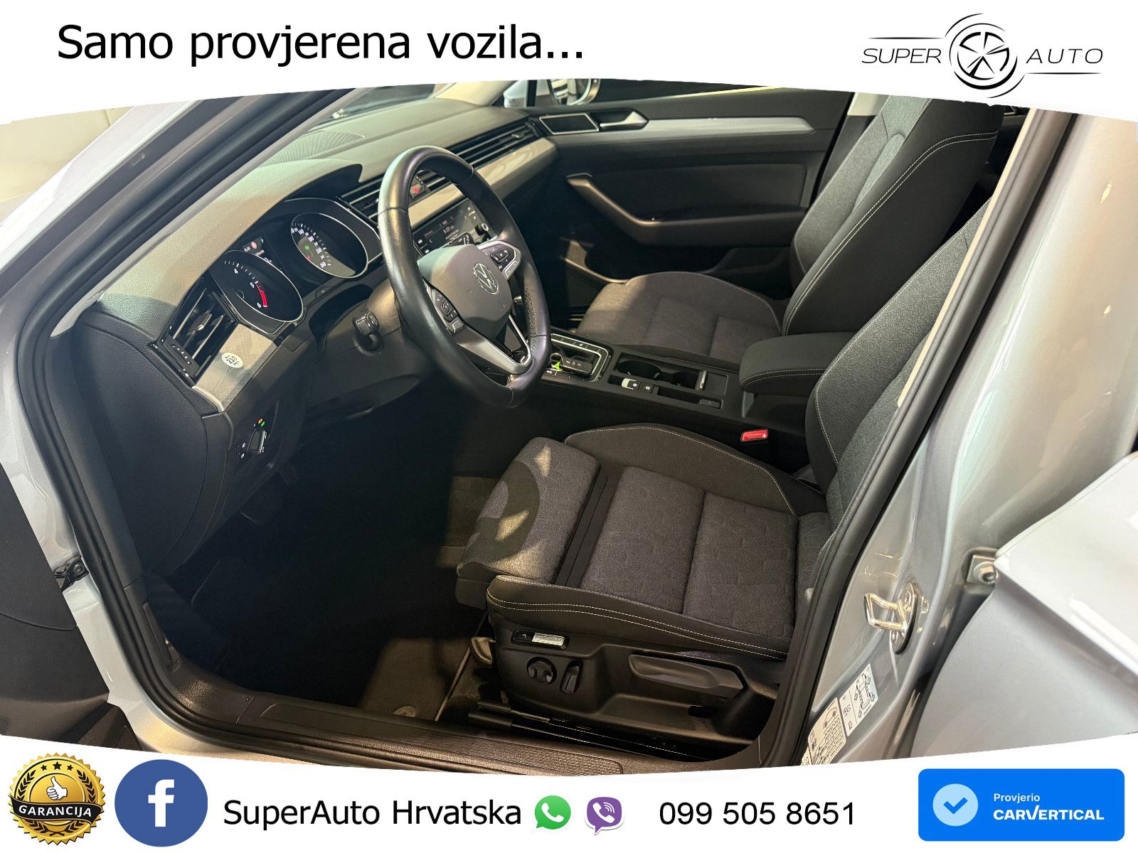 Volkswagen Passat Variant 2.0 TDI (150 KS) DSG Business LED+GR SJED+ACC