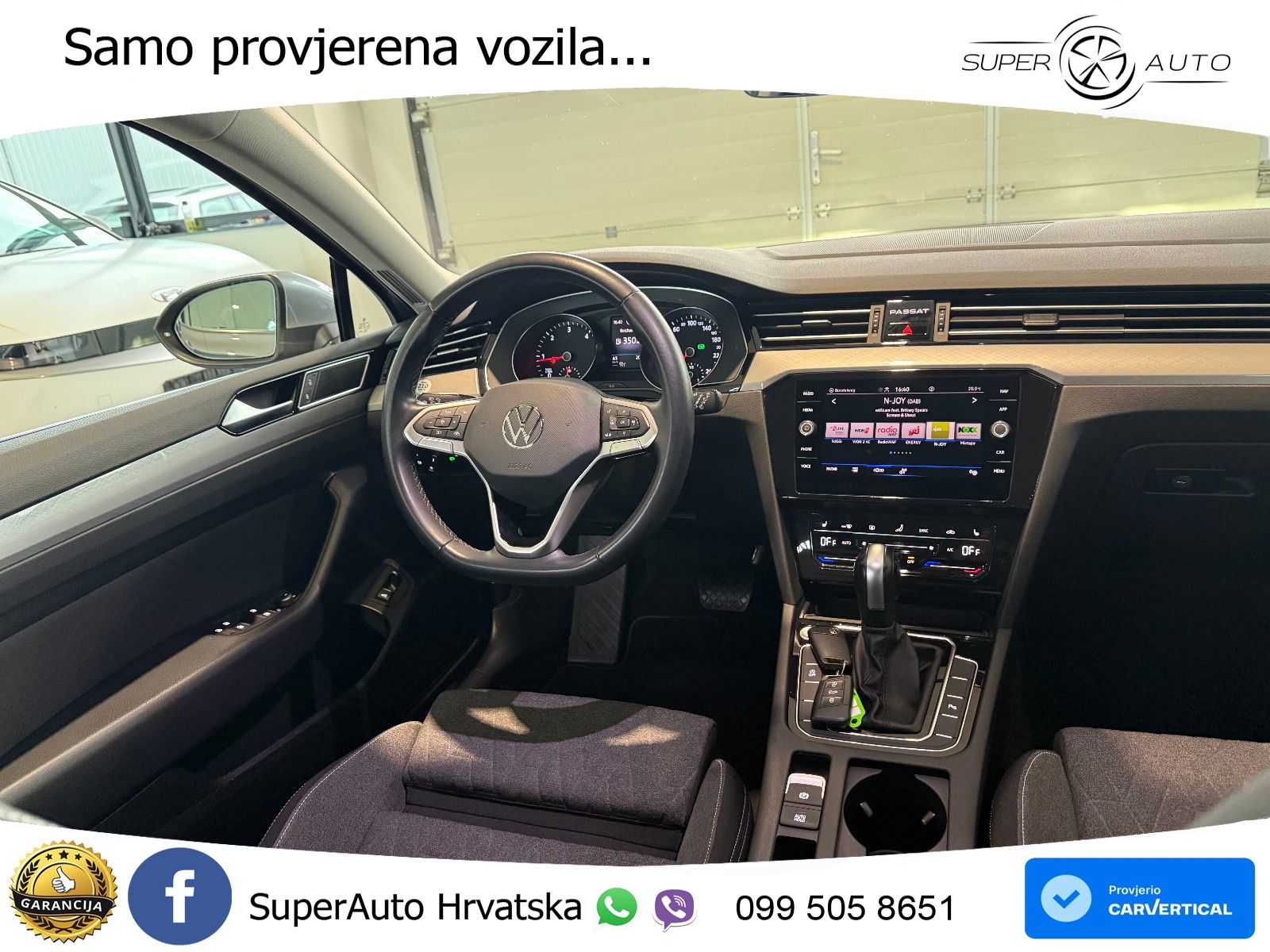 Volkswagen Passat Variant 2.0 TDI (150 KS) DSG Business LED+GR SJED+ACC