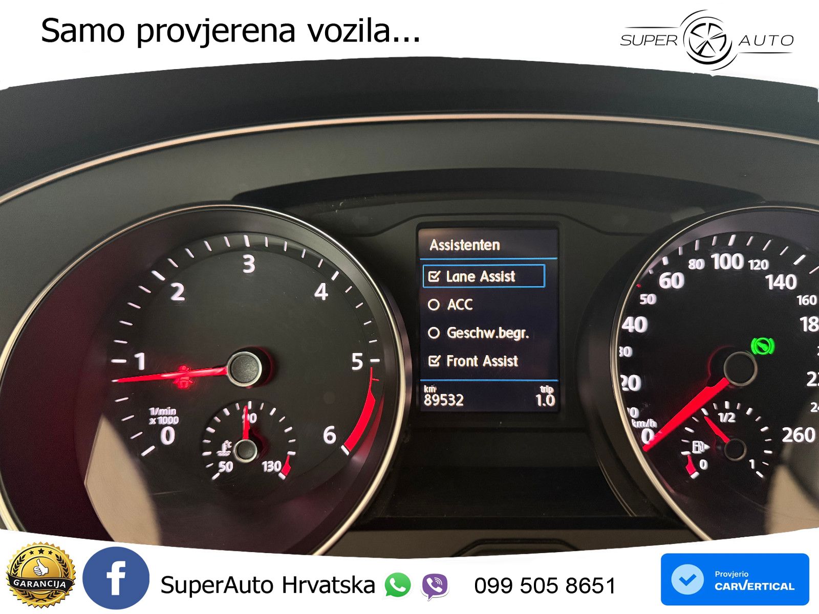 Volkswagen Passat Variant 2.0 TDI (150 KS) DSG Business LED+GR SJED+ACC