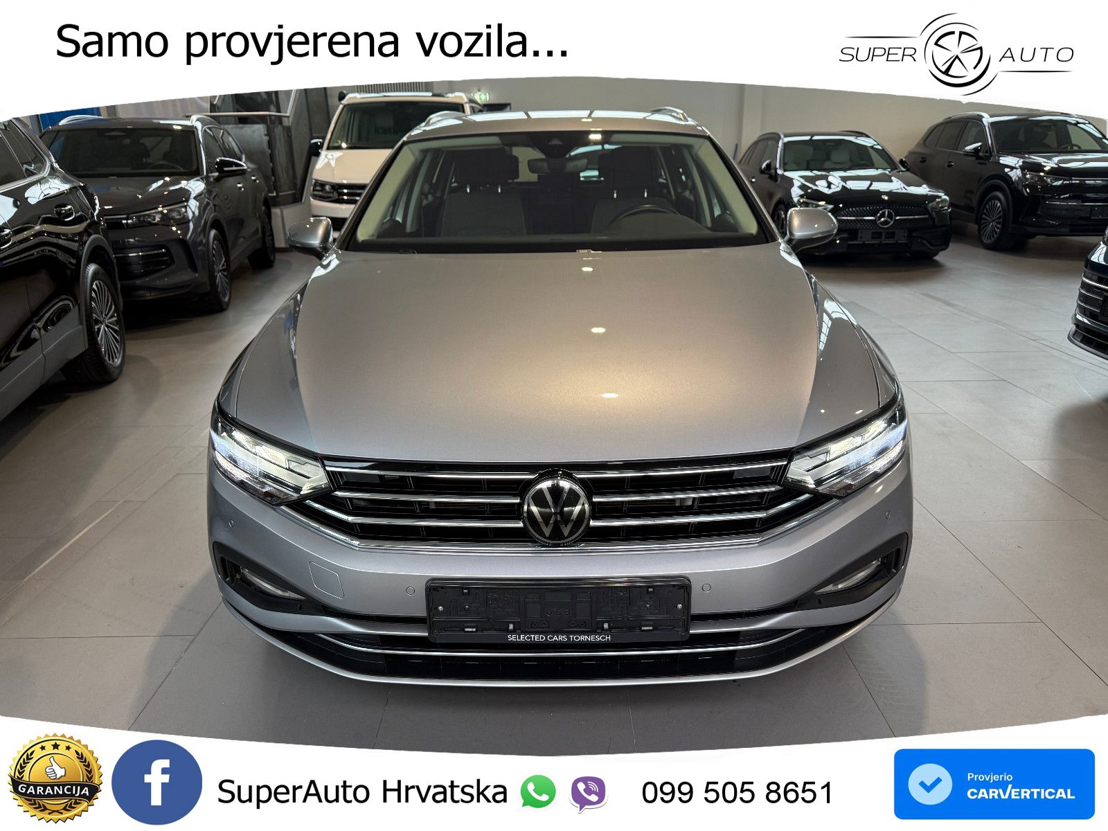 Volkswagen Passat Variant 2.0 TDI (150 KS) DSG Business LED+GR SJED+ACC