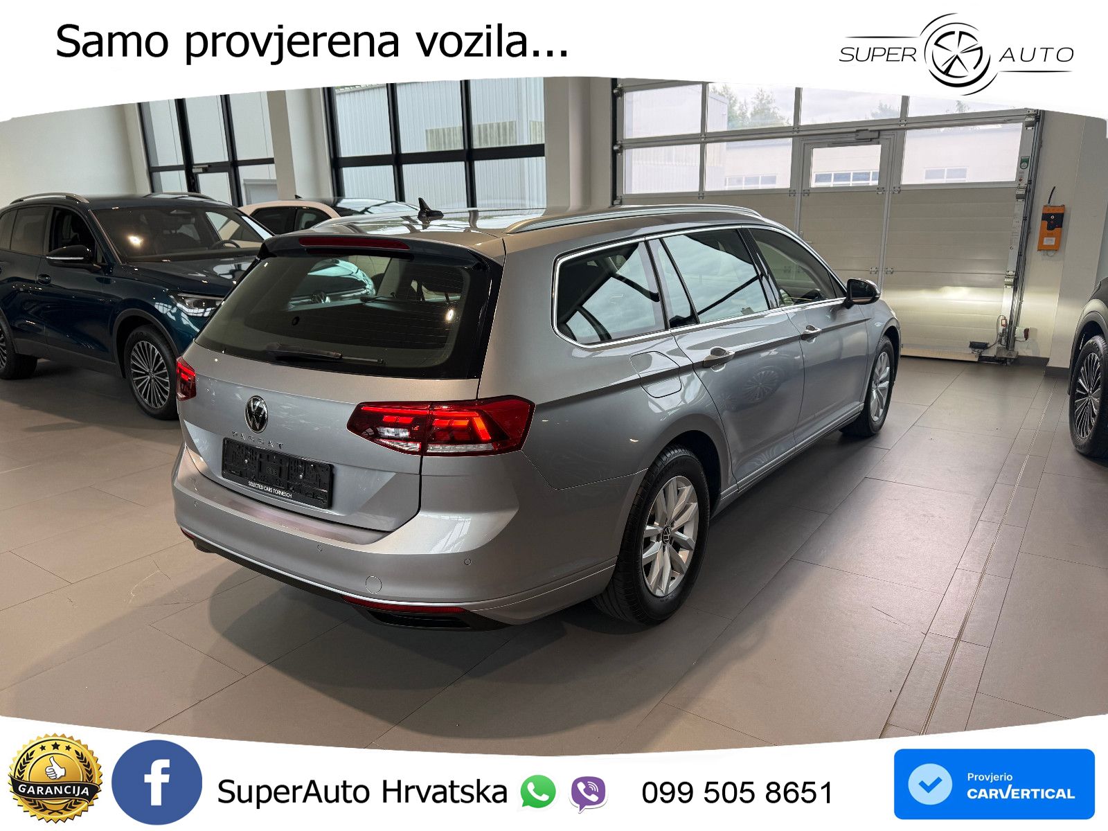 Volkswagen Passat Variant 2.0 TDI (150 KS) DSG Business LED+GR SJED+ACC