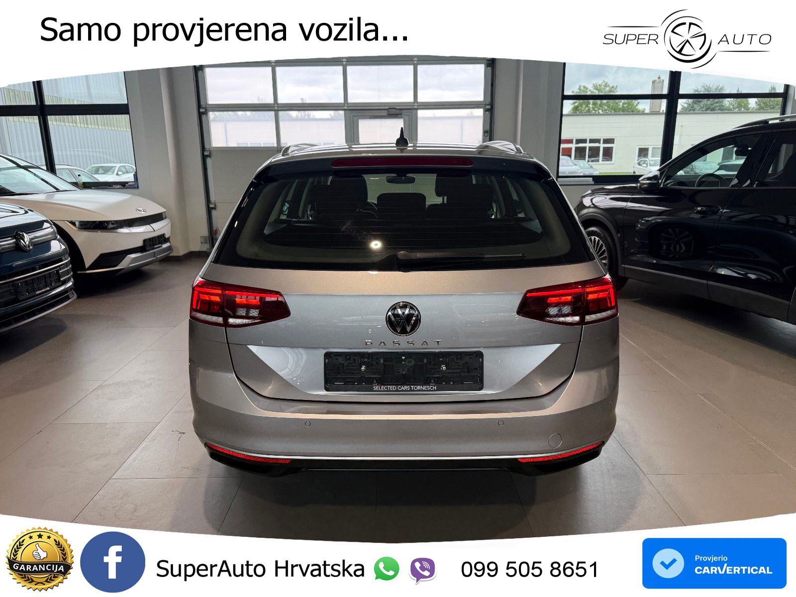 Volkswagen Passat Variant 2.0 TDI (150 KS) DSG Business LED+GR SJED+ACC