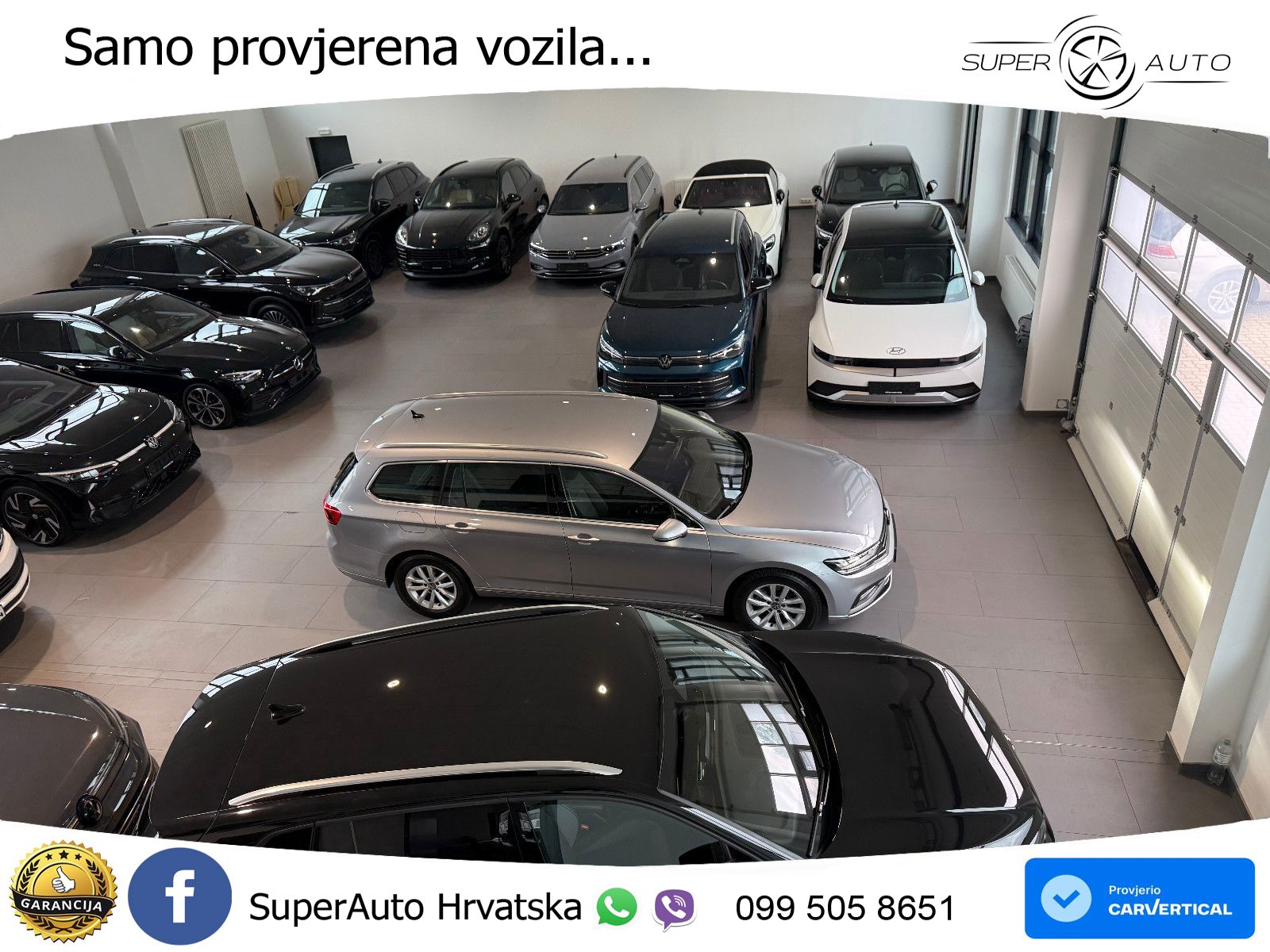 Volkswagen Passat Variant 2.0 TDI (150 KS) DSG Business LED+GR SJED+ACC