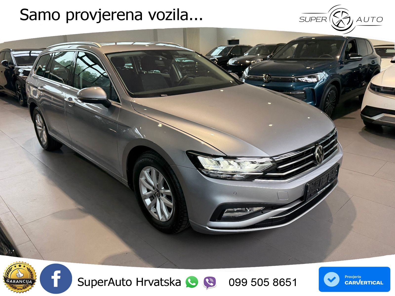 Volkswagen Passat Variant 2.0 TDI (150 KS) DSG Business LED+GR SJED+ACC