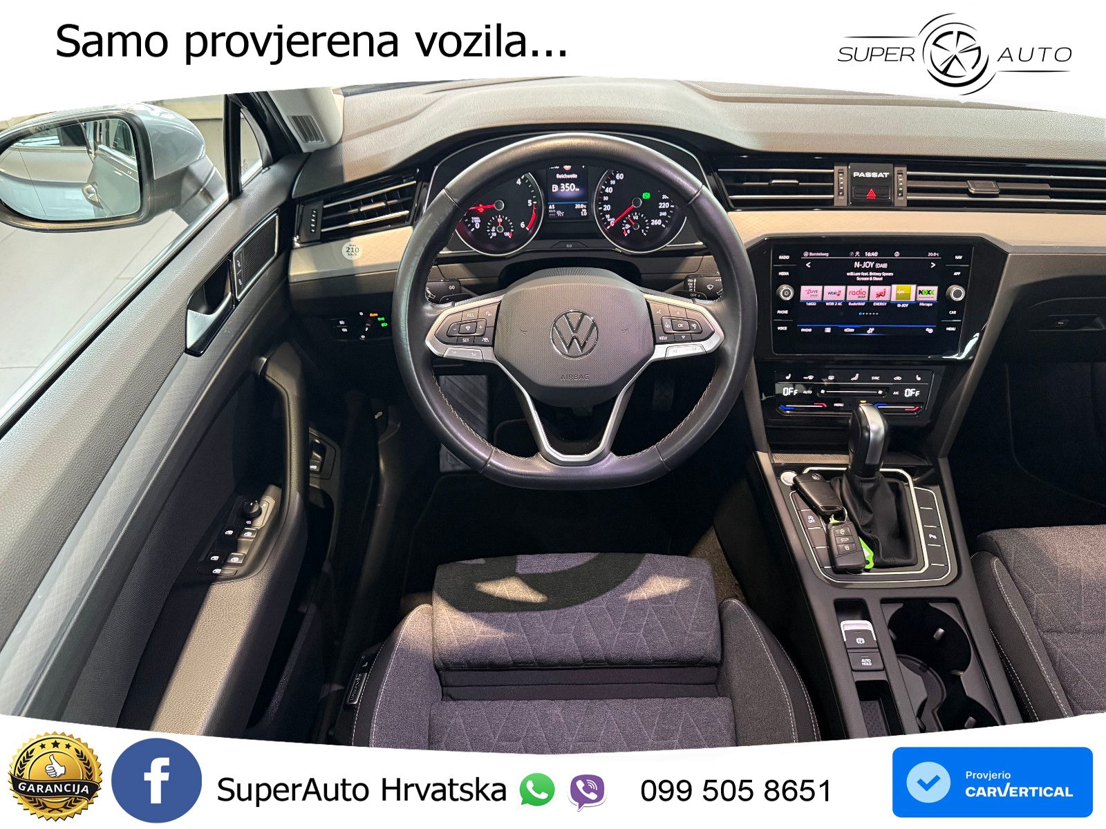 Volkswagen Passat Variant 2.0 TDI (150 KS) DSG Business LED+GR SJED+ACC