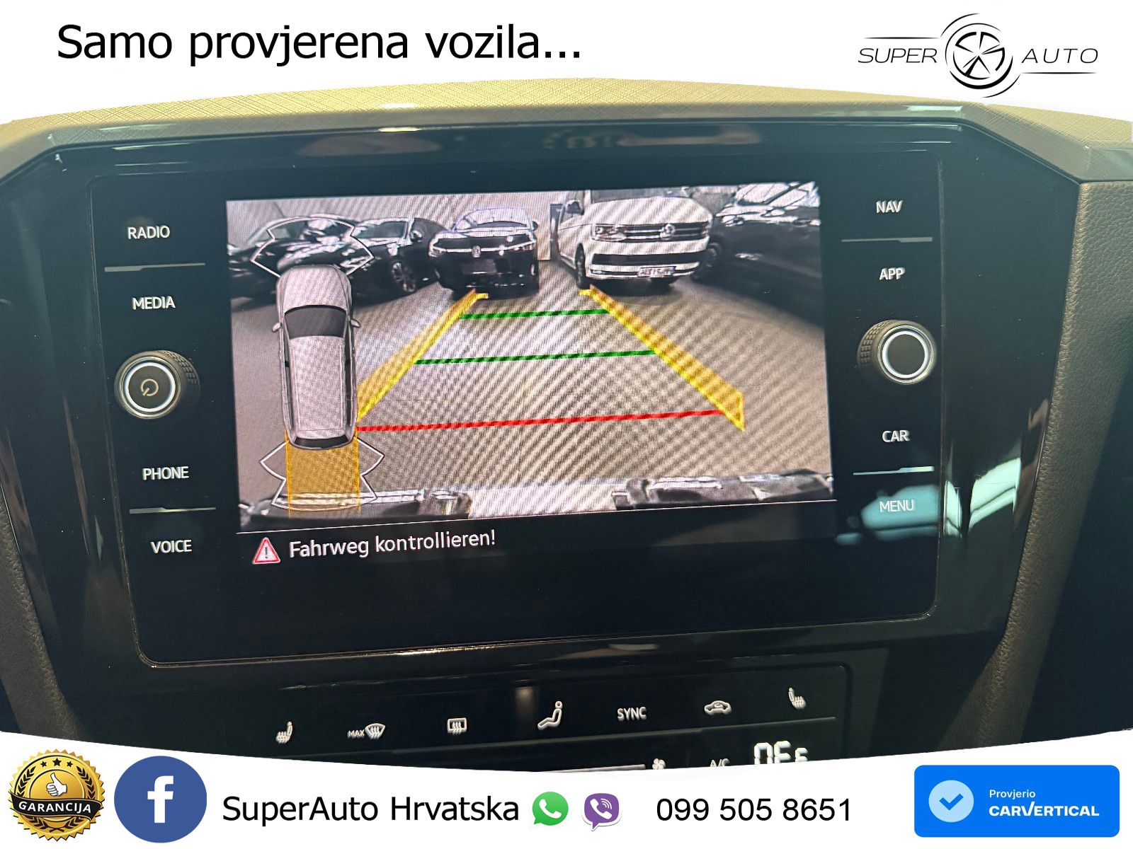 Volkswagen Passat Variant 2.0 TDI (150 KS) DSG Business LED+GR SJED+ACC