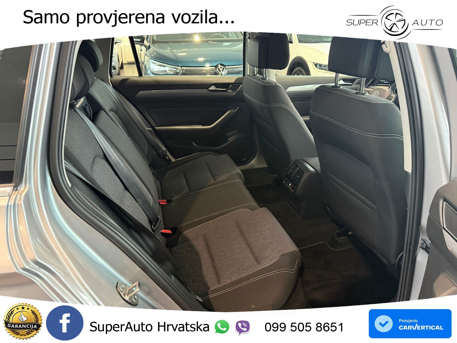 Volkswagen Passat Variant 2.0 TDI (150 KS) DSG Business LED+GR SJED+ACC
