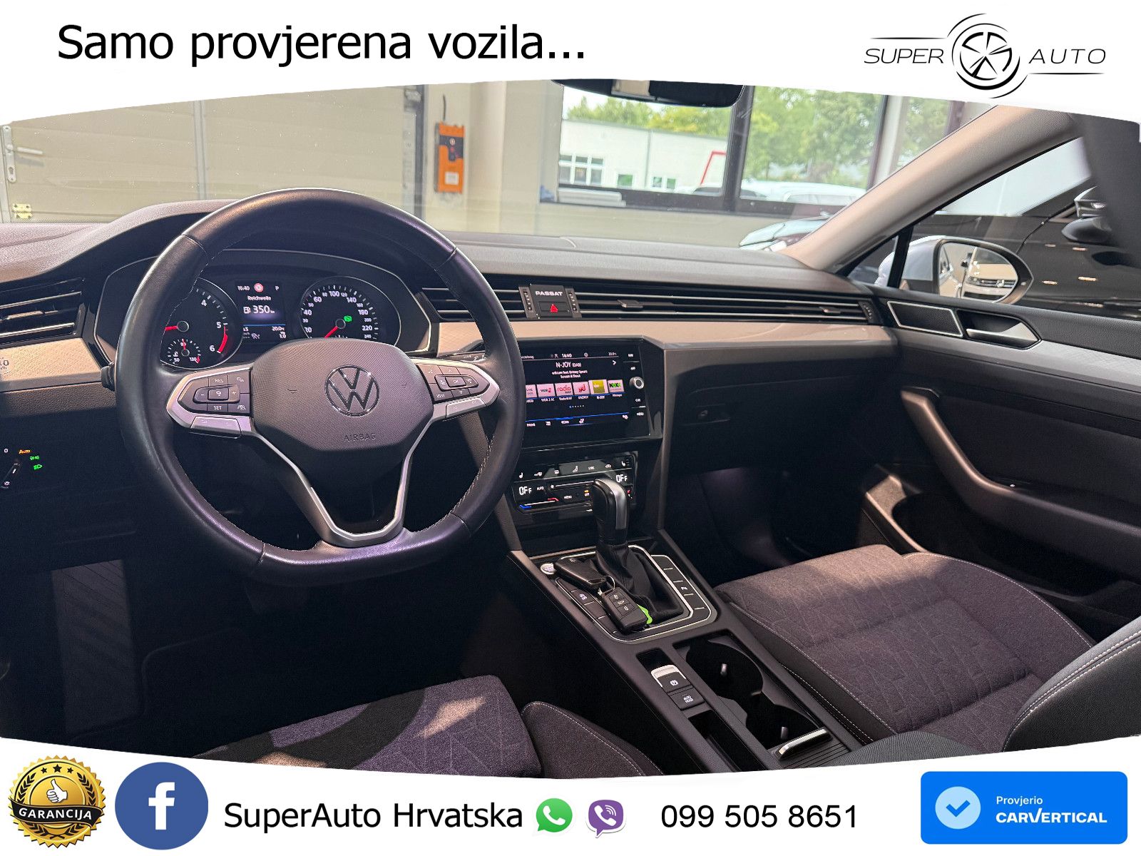 Volkswagen Passat Variant 2.0 TDI (150 KS) DSG Business LED+GR SJED+ACC