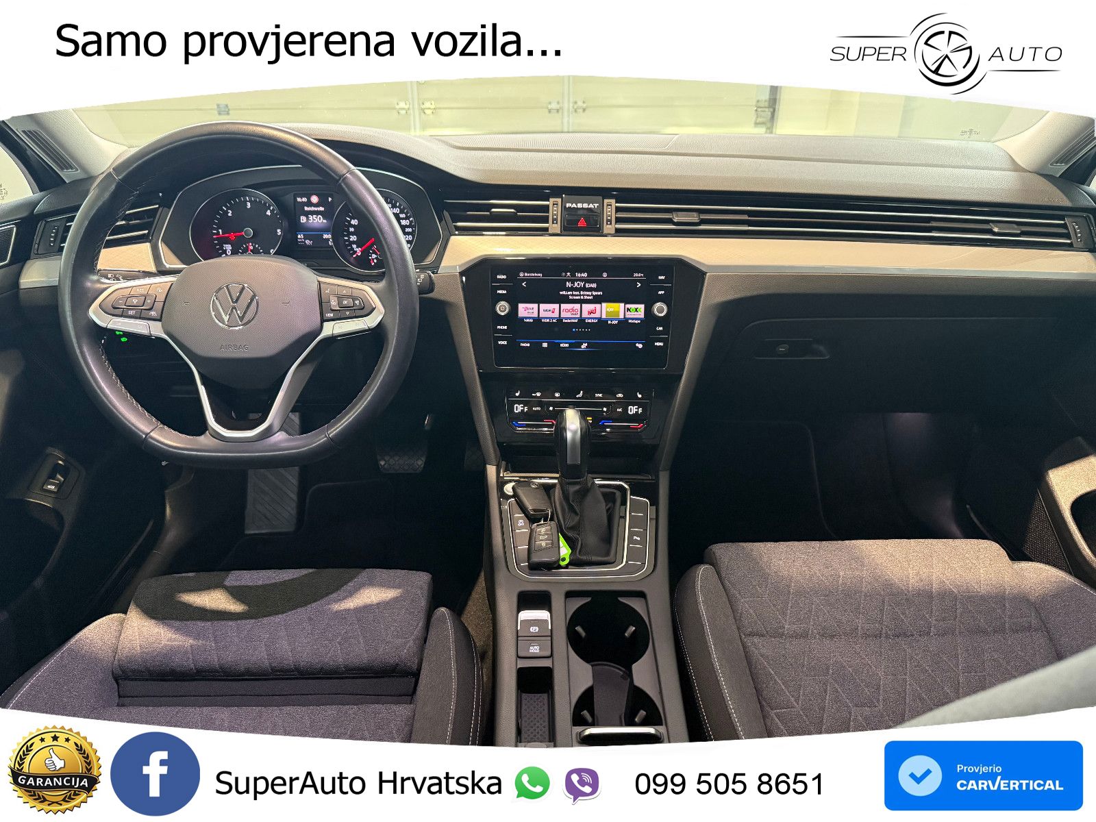 Volkswagen Passat Variant 2.0 TDI (150 KS) DSG Business LED+GR SJED+ACC