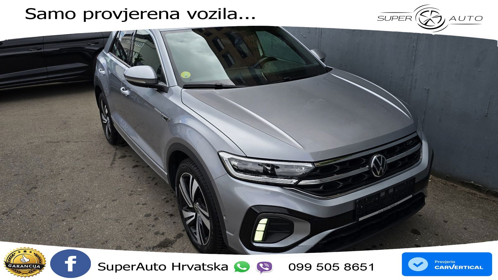 Volkswagen T-Roc I 2.0 TDI (150 KS) DSG LED+GR SJED+ACC