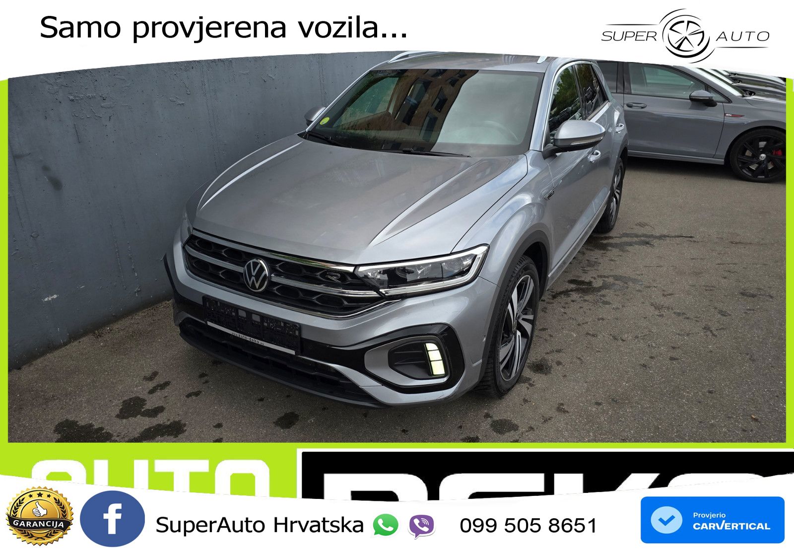 Volkswagen T-Roc I 2.0 TDI (150 KS) DSG LED+GR SJED+ACC