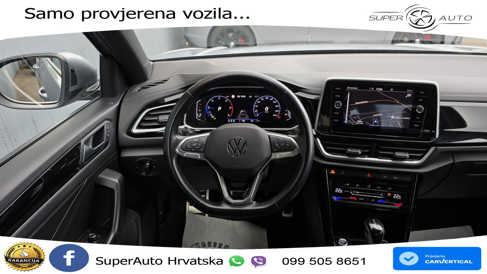 Volkswagen T-Roc I 2.0 TDI (150 KS) DSG LED+GR SJED+ACC