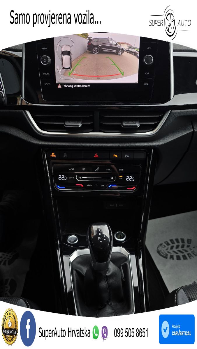Volkswagen T-Roc I 2.0 TDI (150 KS) DSG LED+GR SJED+ACC