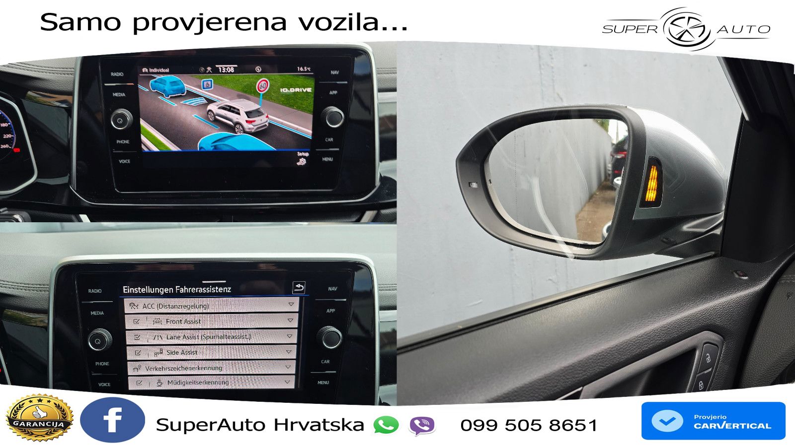 Volkswagen T-Roc I 2.0 TDI (150 KS) DSG LED+GR SJED+ACC