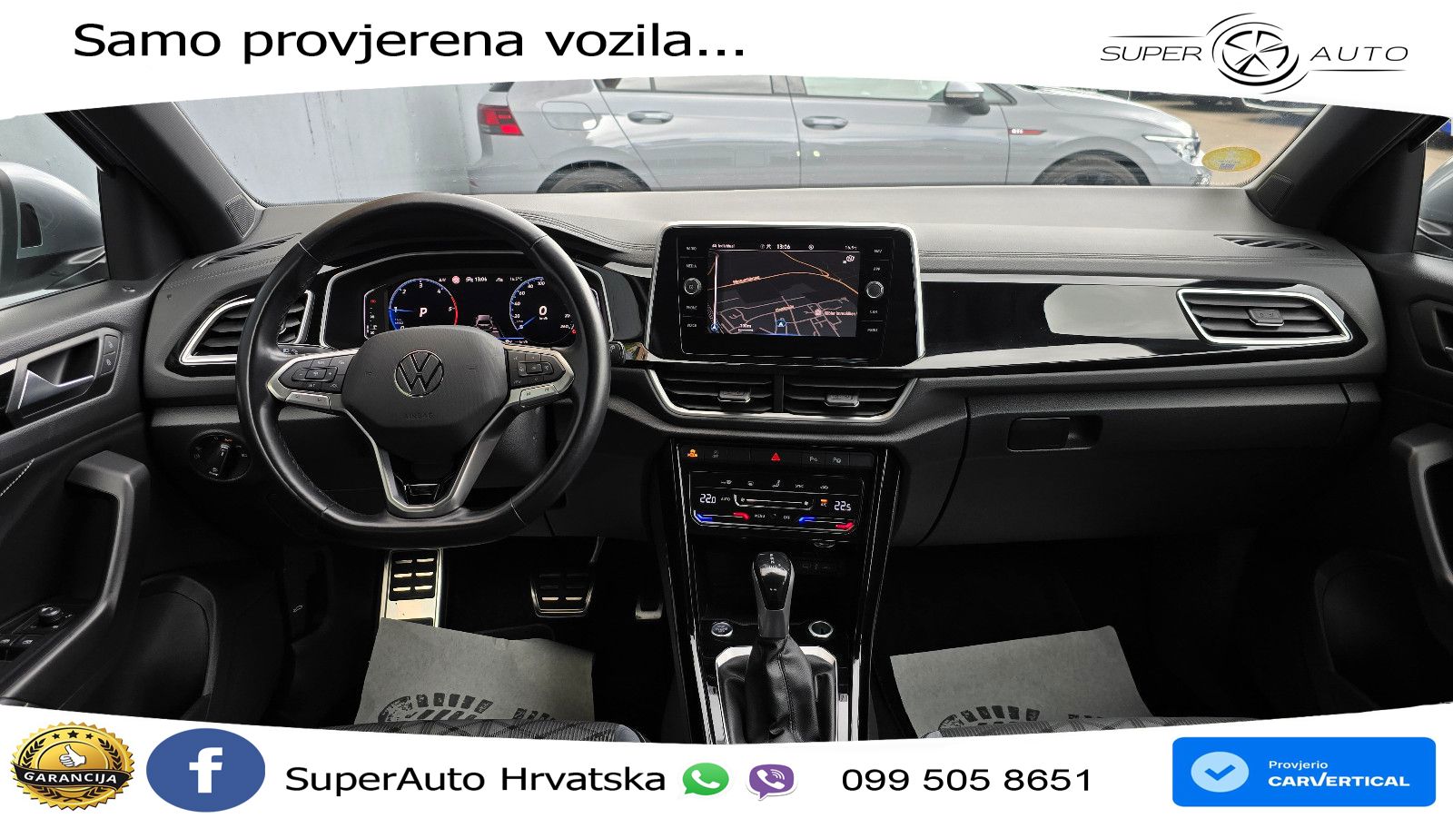 Volkswagen T-Roc I 2.0 TDI (150 KS) DSG LED+GR SJED+ACC