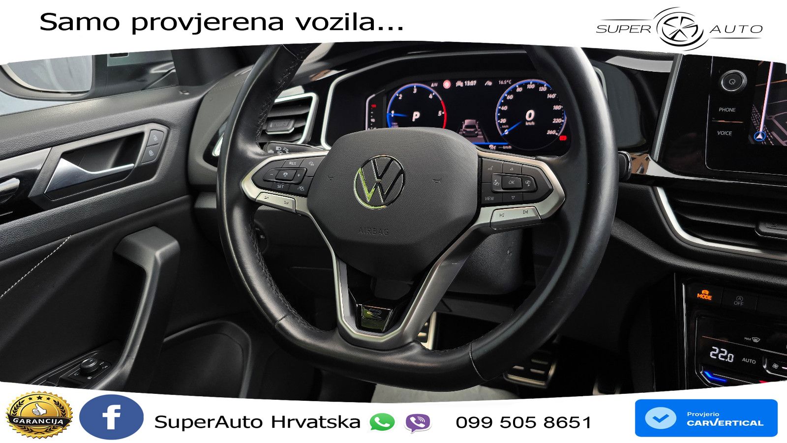 Volkswagen T-Roc I 2.0 TDI (150 KS) DSG LED+GR SJED+ACC