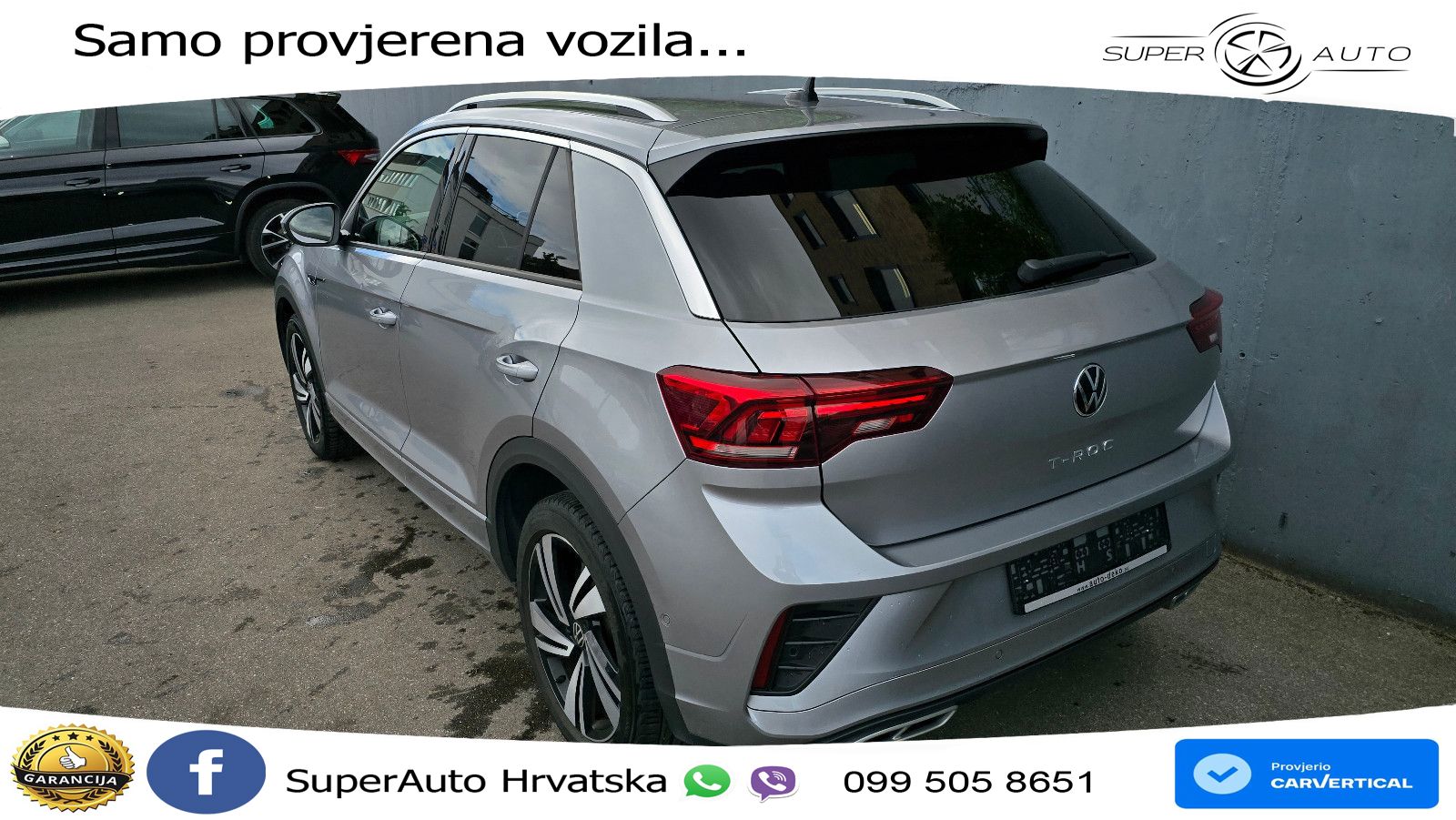 Volkswagen T-Roc I 2.0 TDI (150 KS) DSG LED+GR SJED+ACC